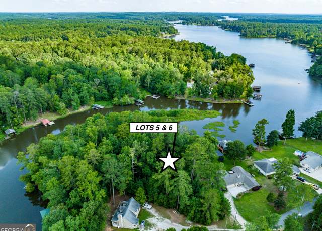 Property at LOTS 5 & 6 Quail Knoll Dr, Eatonton, GA 31024