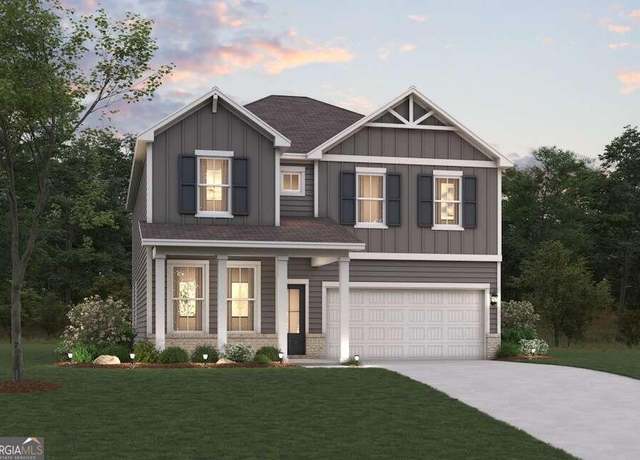 Property at 2452 Brown Dove Way Lot 67, Grayson, GA 30017, 4 beds, 3 baths