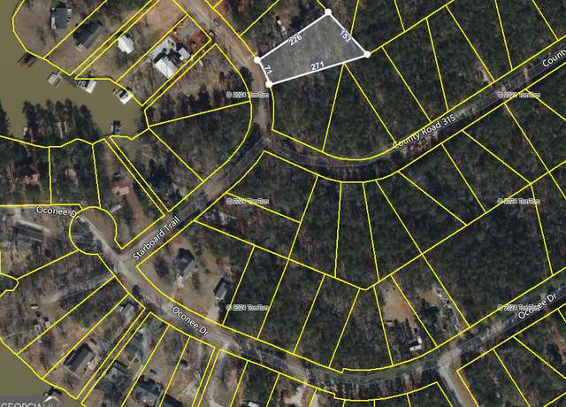 Property at LOT 752 Starboard Trl, Sparta, GA 31087