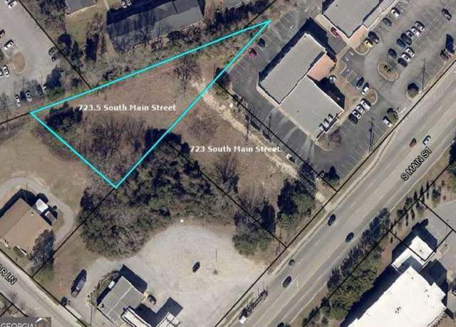 Property at 723 1/2 S Main St, Statesboro, GA 30458