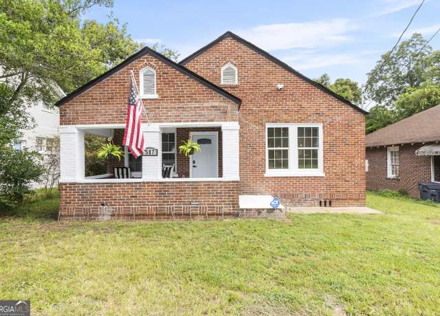 Property at 587 Robert Henry St, Macon, GA 31206, 3 beds, 2 baths