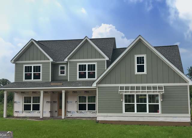 Property at 374 Conner Ln Lot 15, Williamson, GA 30292, 4 beds, 3 baths