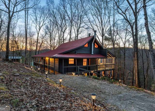 Property at 318 Buck Ridge Rd, Suches, GA 30572, 3 beds, 2 baths