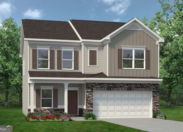 Property at 254 Shantz Way (lot A44), Byron, GA 31008, 4 beds, 2.5 baths