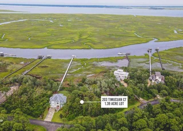 Property at 203 Timucuan Ct, St. Marys, GA 31558