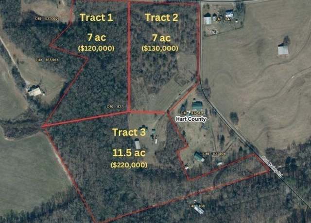 Property at 909 Curt Bailey Rd, Hartwell, GA 30643, 3 beds, 2 baths