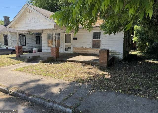 Property at 554 Nelson St, Macon, GA 31206, 3 beds, 1 bath