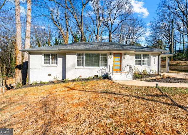 Property at 932 Mount Airy Dr SW, Atlanta, GA 30311, 4 beds, 3 baths