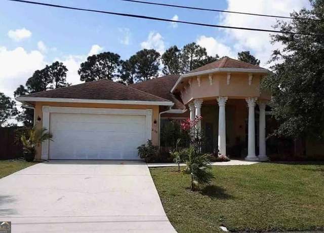 Property at 2138 SW Biella Ave, Port Saint Lucie, FL 34953, 4 beds, 3 baths