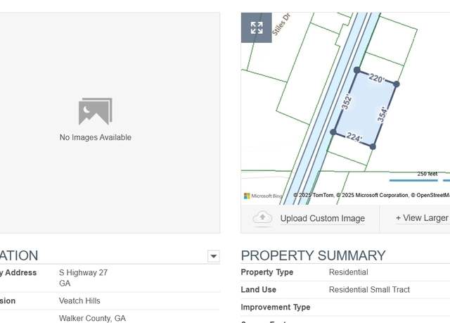 Property at 0 S Highway 27 GA, Lafayette, GA 30728