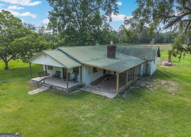 Property at 7471 Old River Rd, Patterson, GA 31557