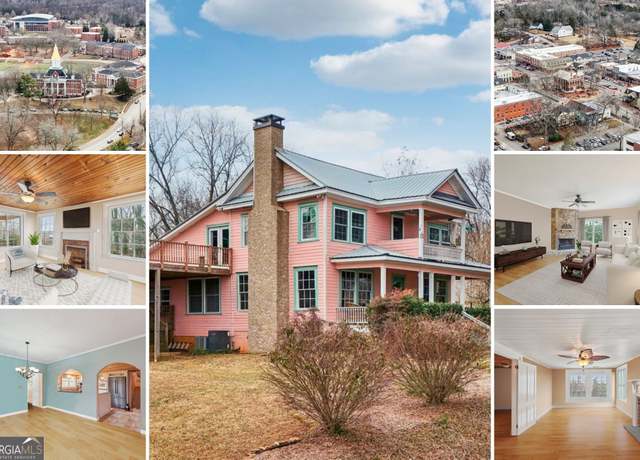 Property at 315 Church St, Dahlonega, GA 30533, 7 beds, 3.5 baths