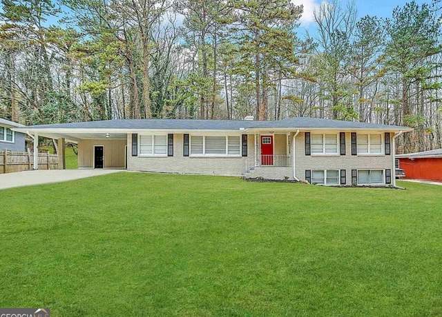 Property at 4525 Boulder Park Dr, Atlanta, GA 30331, 3 beds, 2 baths