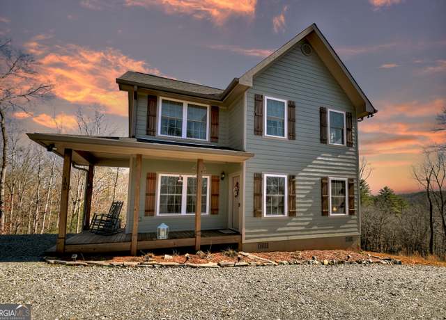 Property at 185 Sundown Trl, Ellijay, GA 30540, 3 beds, 2.5 baths