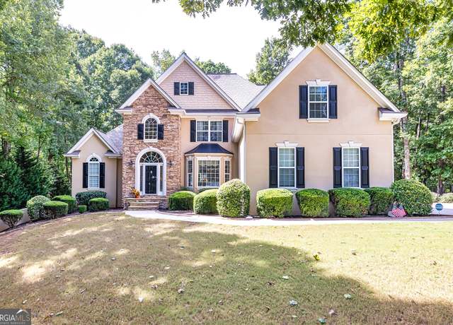 Property at 235 Ashley Forest Dr, Fayetteville, GA 30214, 5 beds, 3.5 baths