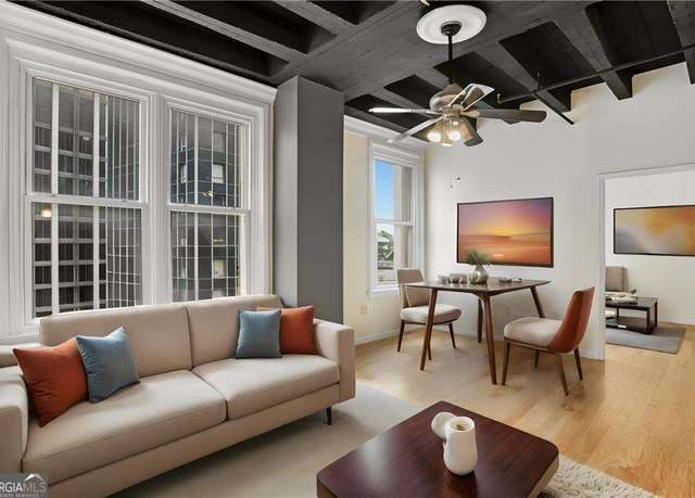 Property at 32 Peachtree St NW #1303, Atlanta, GA 30303, 2 beds, 2 baths