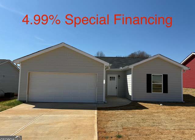 Property at 113 Adaline Ct, Carnesville, GA 30521, 3 beds, 2 baths