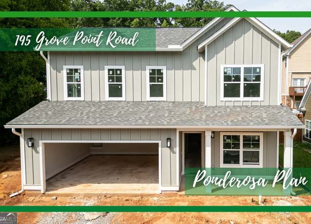 Property at 195 Grove Point Rd, Athens, GA 30605, 4 beds, 3 baths