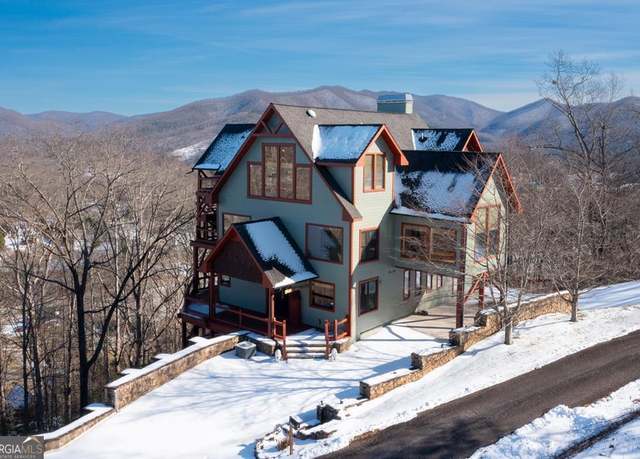Property at 1613 Clark Dr, Hiawassee, GA 30546, 4 beds, 5.5 baths