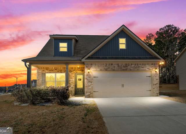 Property at 423 Cotton Dr, Jackson, GA 30233, 4 beds, 3 baths