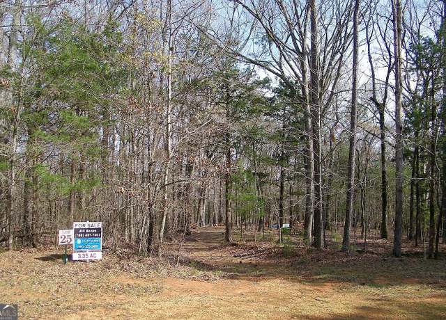 Property at LOT 25 Benjamin Brown Ct, Elberton, GA 30635