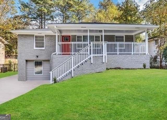 Property at 619 Church St NW, Atlanta, GA 30318, 5 beds, 2 baths