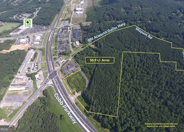 Property at 0 Cobb Pkwy, Acworth, GA 30101
