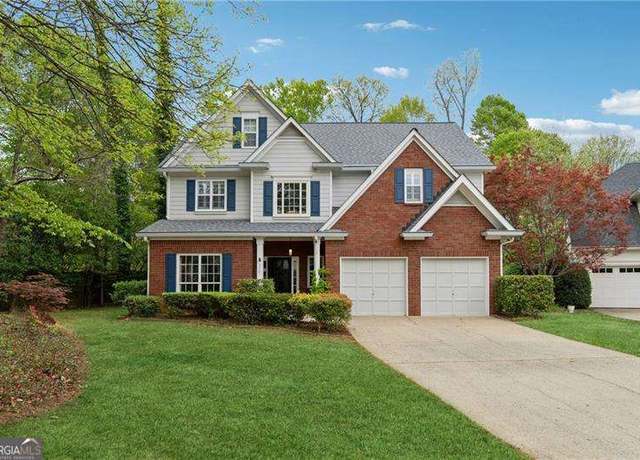 Property at 310 Kingspring Ct, Roswell, GA 30076, 3 beds, 2.5 baths