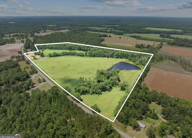 Property at 3465 Oak Hill Church Rd, Millen, GA 30442, 3 beds, 2 baths