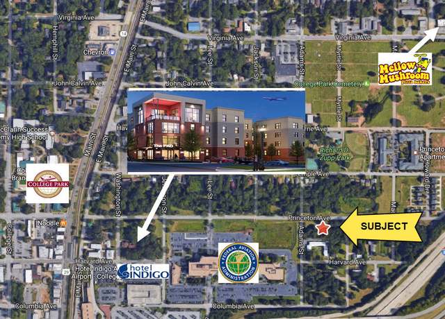 Property at 1590 Princeton Ave, College Park, GA 30337