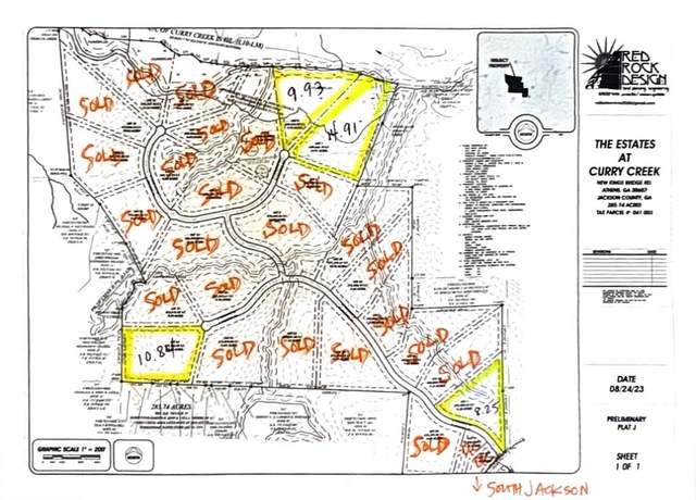 Property at 0 New Kings Bridge Rd Lot 7, Athens, GA 30607