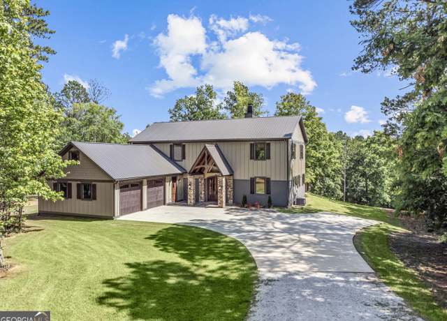 Property at 156 N Sugar Creek Rd, Buckhead, GA 30625, 5 beds, 3.5 baths