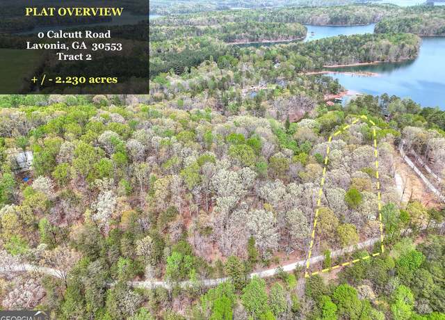Property at 0 Calcutt Rd Unit TRACT 2, Lavonia, GA 30553