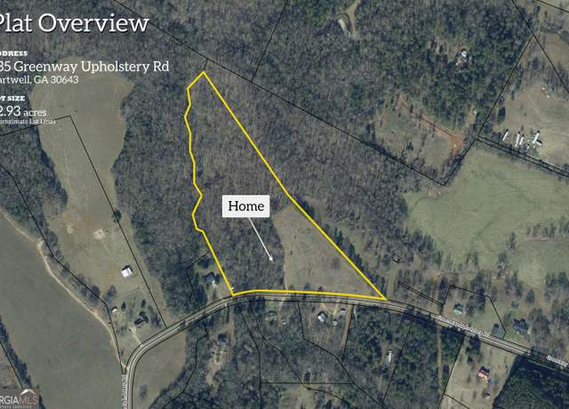 Property at 635 Greenway Upholstery Rd, Hartwell, GA 30643