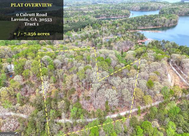 Property at 0 Calcutt Rd Unit TRACT 1, Lavonia, GA 30553