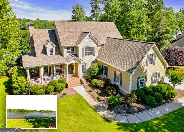 Property at 47 Lake Shore Dr, Newnan, GA 30265, 4 beds, 5.5 baths