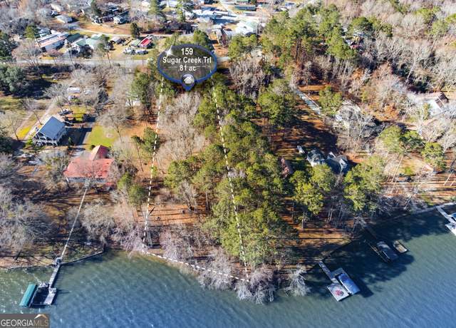 Property at LOT 28 Sugar Creek Trl, Eatonton, GA 31024