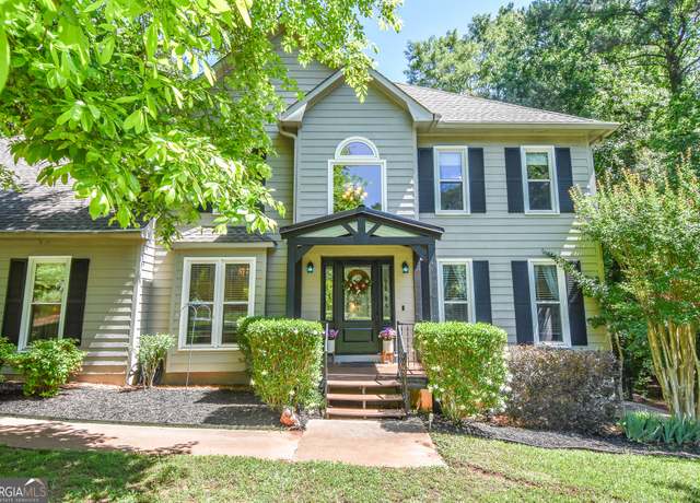 Property at 350 Ridgemont Dr, Fayetteville, GA 30215, 5 beds, 3.5 baths