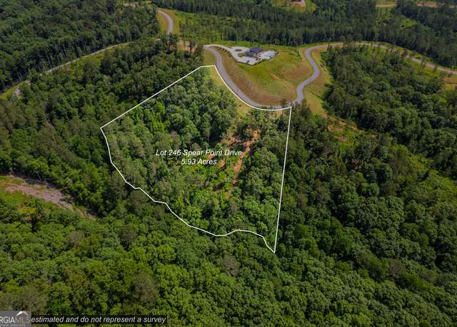 Property at LOT 246 Spear Point Dr, Talking Rock, GA 30175