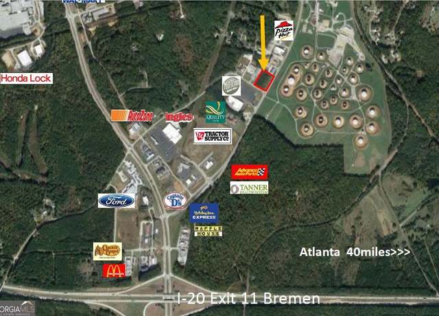 Property at 1001 Alabama Ave, Bremen, GA 30110