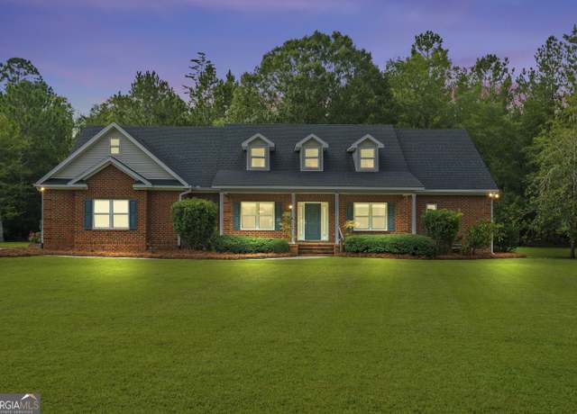 Property at 2101 Hendrix Rd, Brooklet, GA 30415, 4 beds, 3 baths