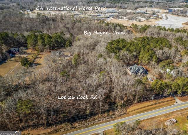 Property at 0 Cook Rd Lot 26, Oxford, GA 30054