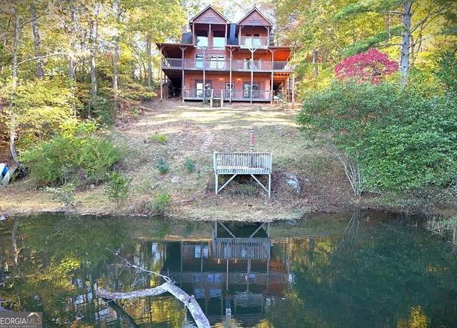 Property at 160 Mountain Field Dr, Blue Ridge, GA 30513, 3 beds, 3 baths