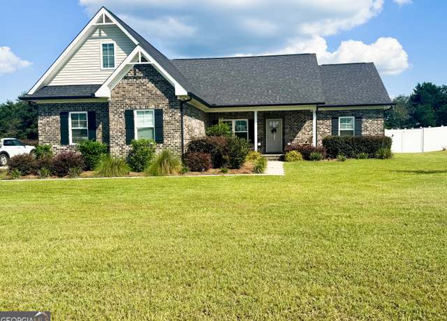 Property at 206 Spotted Fawn Rd N, Statesboro, GA 30461, 4 beds, 2 baths