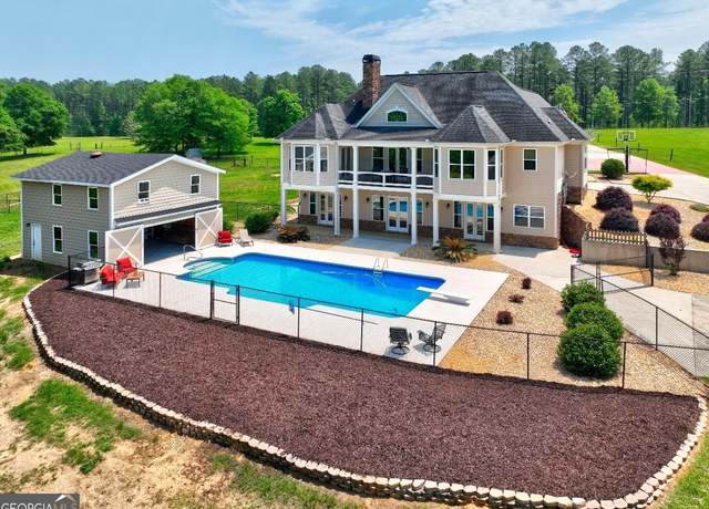 Property at 408 Scuffleboro Rd, Eatonton, GA 31024, 5 beds, 4.5 baths