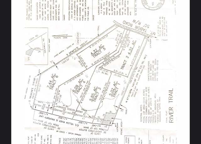 Property at 00 Mt Tabor Rd, Oxford, GA 30054