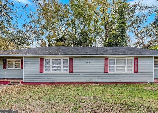 Property at 566 N 13th St, Griffin, GA 30223