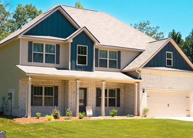 Property at 416 Panther Creek Lane Lot 05 Lot 05, Jackson, GA 30233, 5 beds, 3 baths