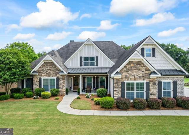 Property at 1389 Club Estates Ln, Statham, GA 30666, 4 beds, 4 baths