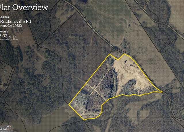 Property at 0 Ruckersville Rd, Canon, GA 30520